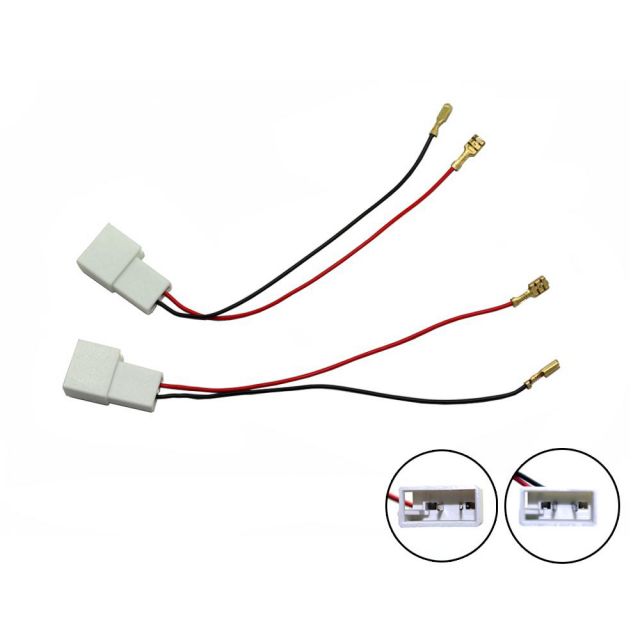 Connects2 CT55-TY01 - Toyota Aygo 2005> - Car Speaker Adaptor Plug