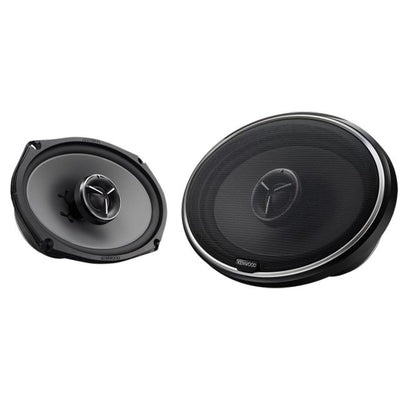 Kenwood KFC-X694 - 6" x 9" 2 Way Coaxial Shelf Speakers 300W