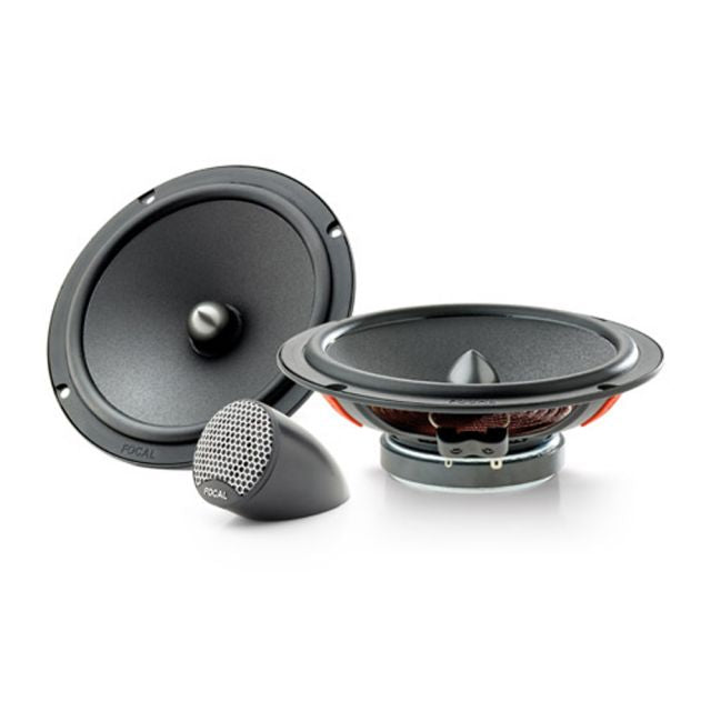 Focal ISU165 - INTEGRATION 165mm/6.5" 2-Way Component Kit Slim