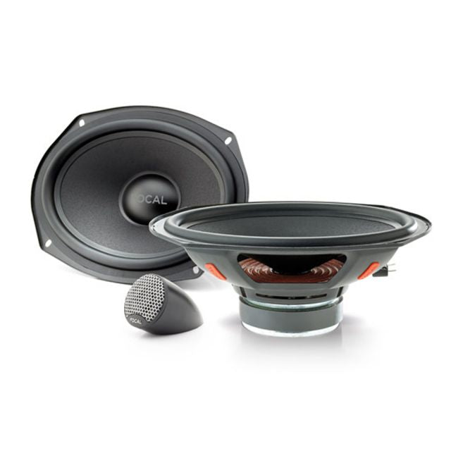 Focal ISU690 - INTEGRATION 6 x 9" 2-Way Component Kit Slim