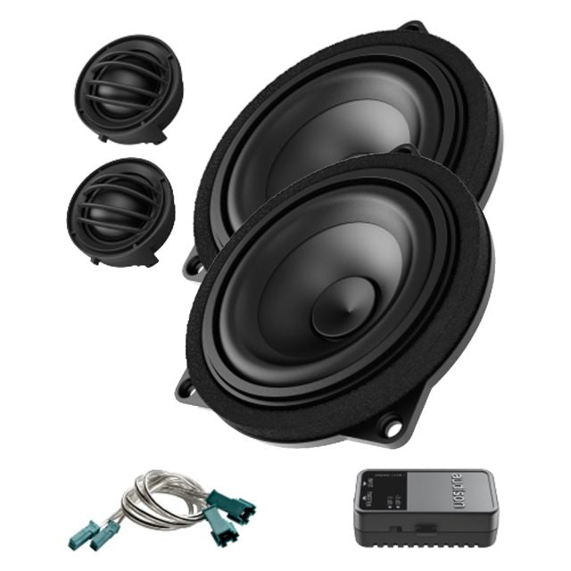 Audison APBMW K4E - 4" 2-Way Compent Speakers For BMW & Mini