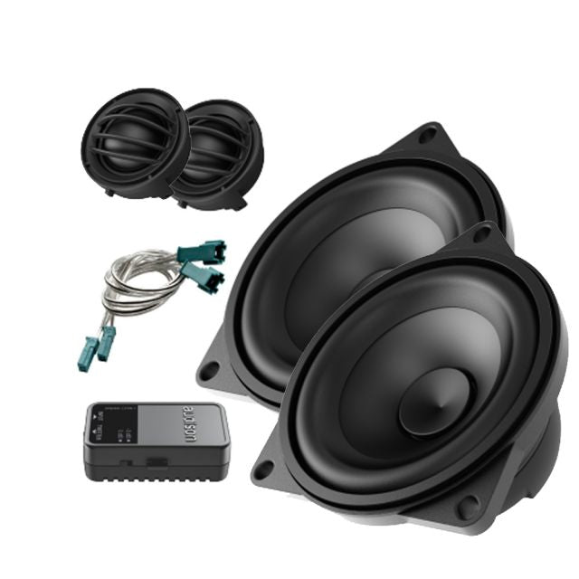 Audison APBMW K4M - 4" 2-Way Front Door Component Speakers Upgrade for BMW Models
