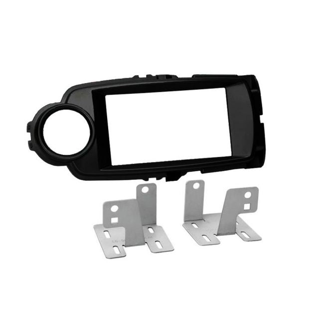 Connects2 CT23TY57 Toyota Yaris 2011-2014 Double Din Fascia Adaptor Kit