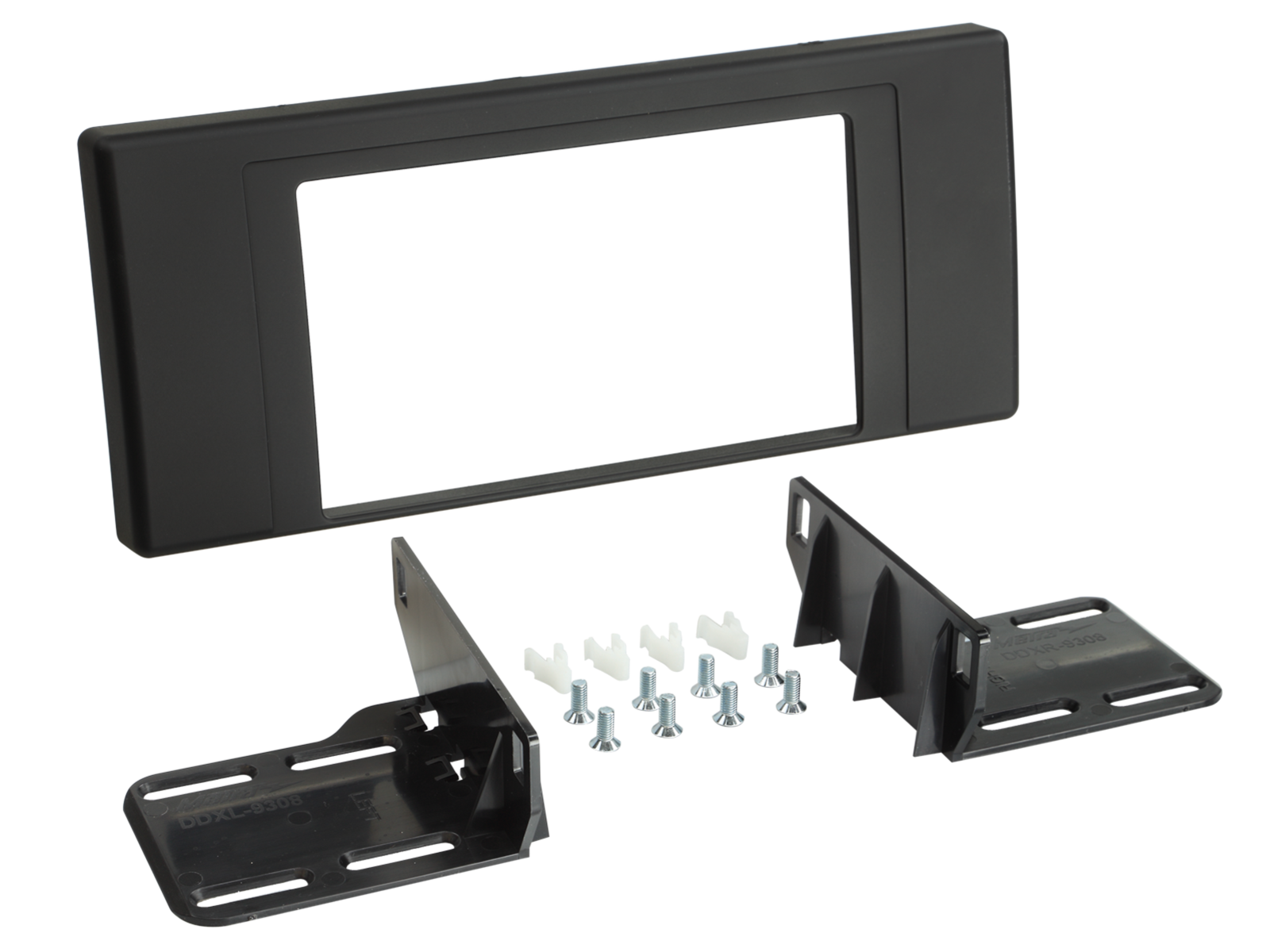 ACV 381023-11 BMW X5 E53 2000-2006 Double Din Stereo Fascia Adaptor