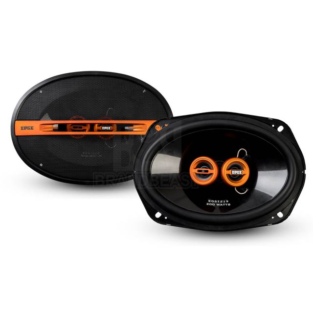 Edge EDST219-E6 - 6"x9" Car Shelf 2-Way Coaxial Speakers 200W
