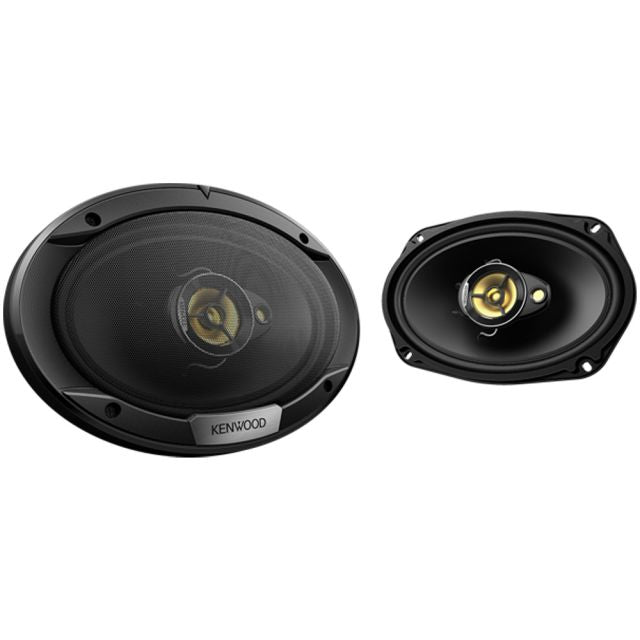 Kenwood KFC-S6976EX - 6"x9" 3-Way Shelf Speakers 500W