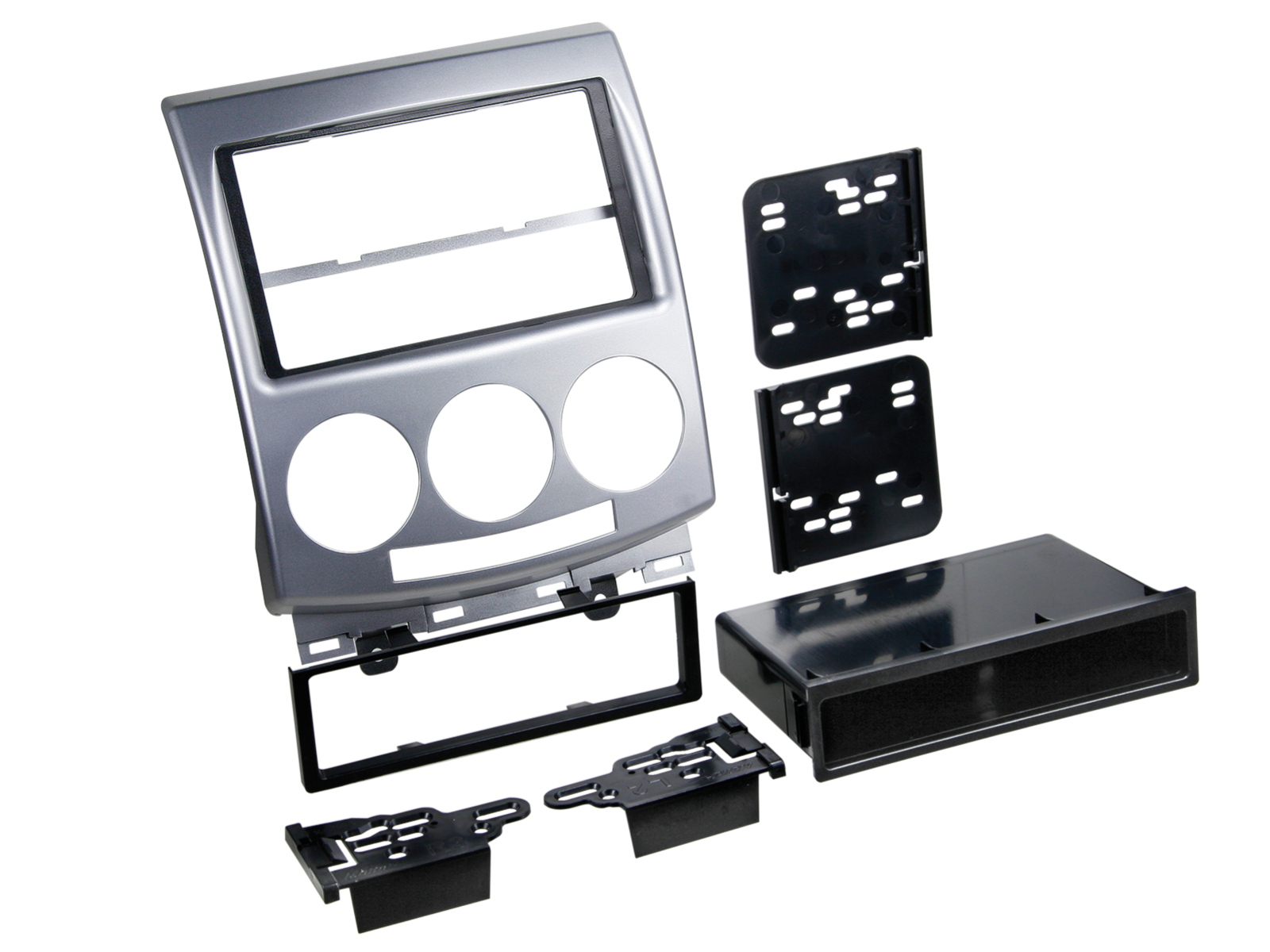 ACV 381170-10 - Mazda 5 CR 2005-2010 Double Din Fascia Adaptor Kit
