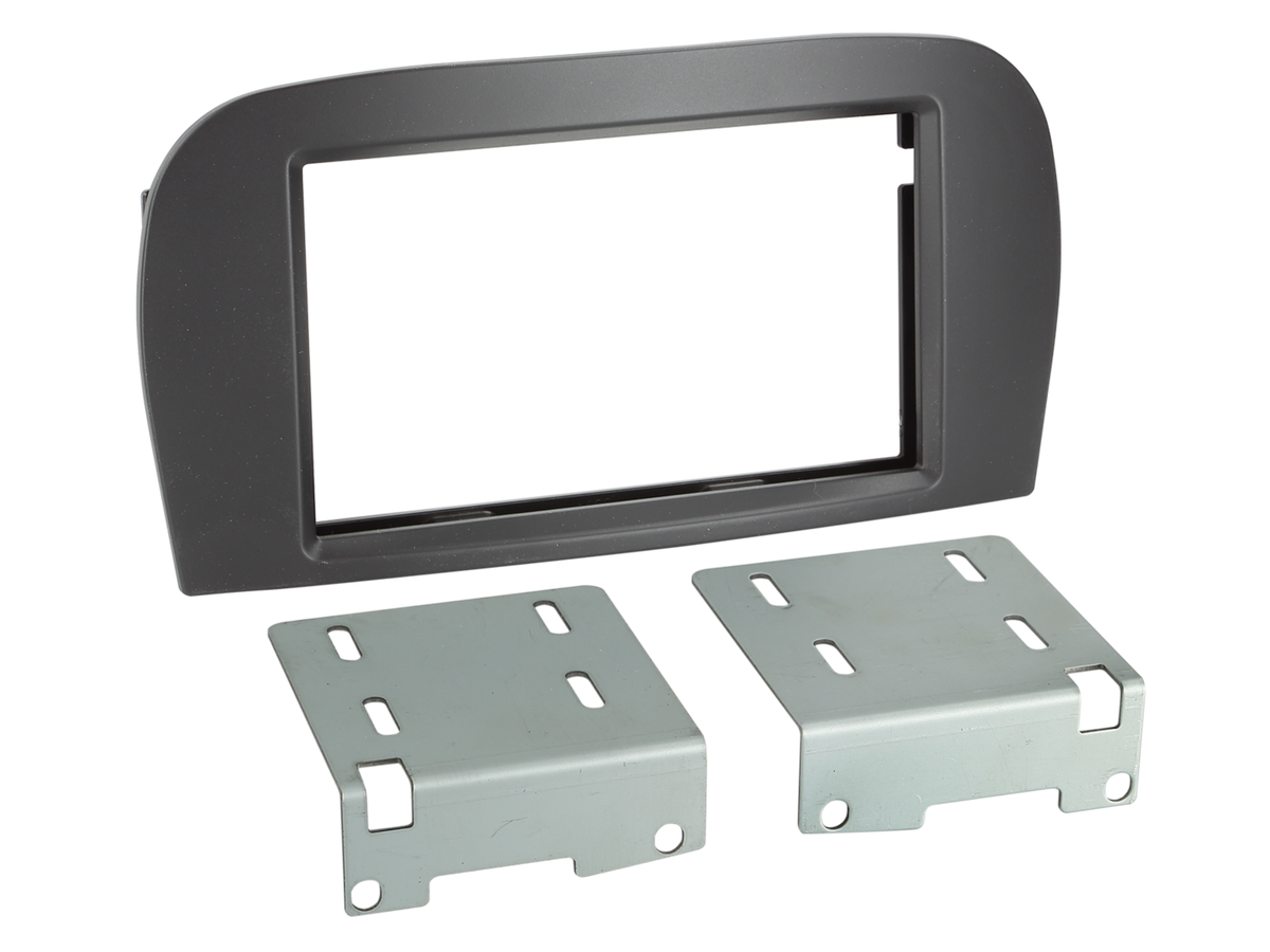 ACV 381190-25-1 Mercedes Benz SL R230 2005-2011 Double Din Fascia Adaptor