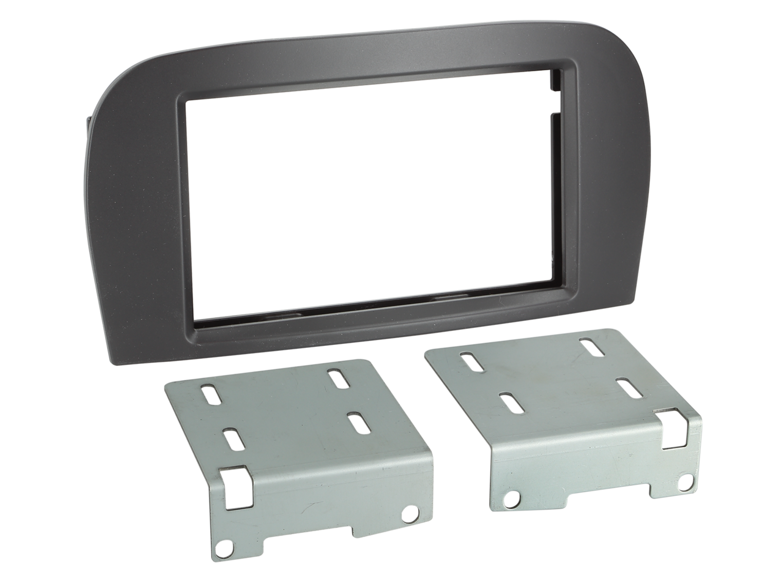 ACV 381190-25-1 Mercedes Benz SL R230 2005-2011 Double Din Fascia Adaptor
