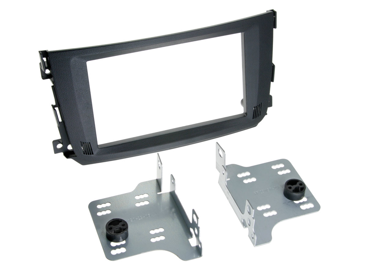 ACV 381190-29 - Smart ForTwo 2010-2015 Double DIN Fascia Adaptor Kit
