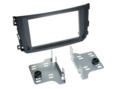 ACV 381190-29 - Smart ForTwo 2010-2015 Double DIN Fascia Adaptor Kit
