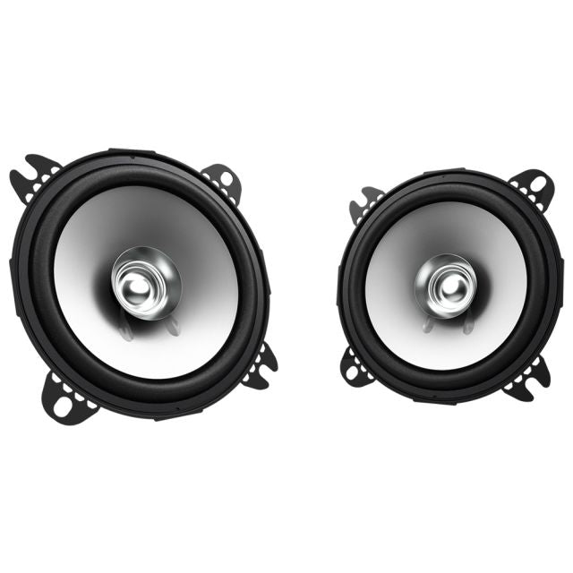 Kenwood KFC-S1056 - 10cm 4" Dual Cone Custom-Fit Car Speakers