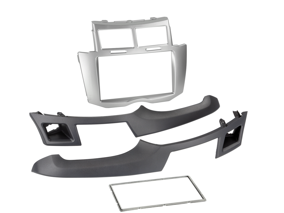 ACV 381300-35-1 Toyota Yaris 2006-2011 Double Din Fascia Adaptor Panel