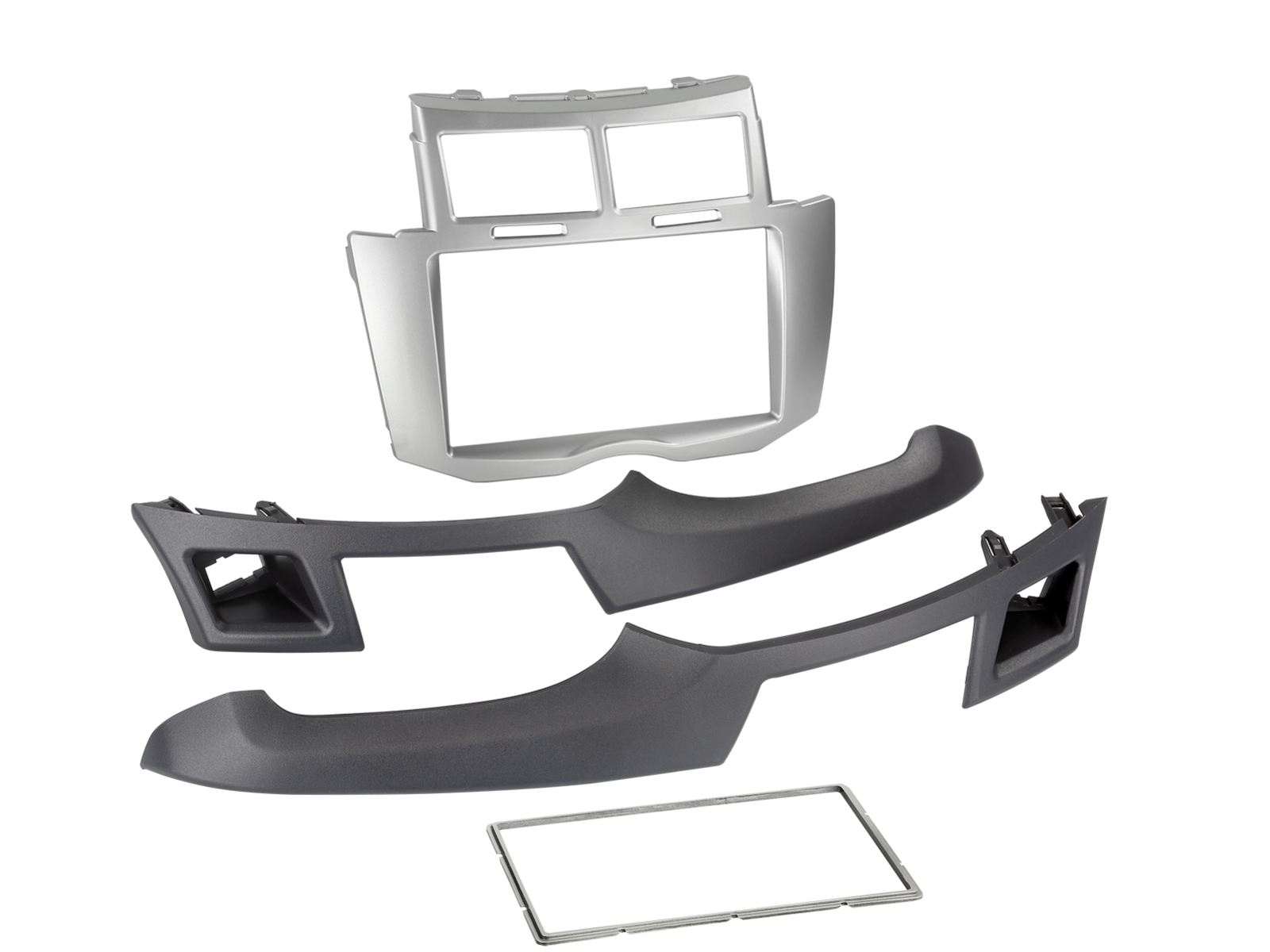 ACV 381300-35-1 Toyota Yaris 2006-2011 Double Din Fascia Adaptor Panel