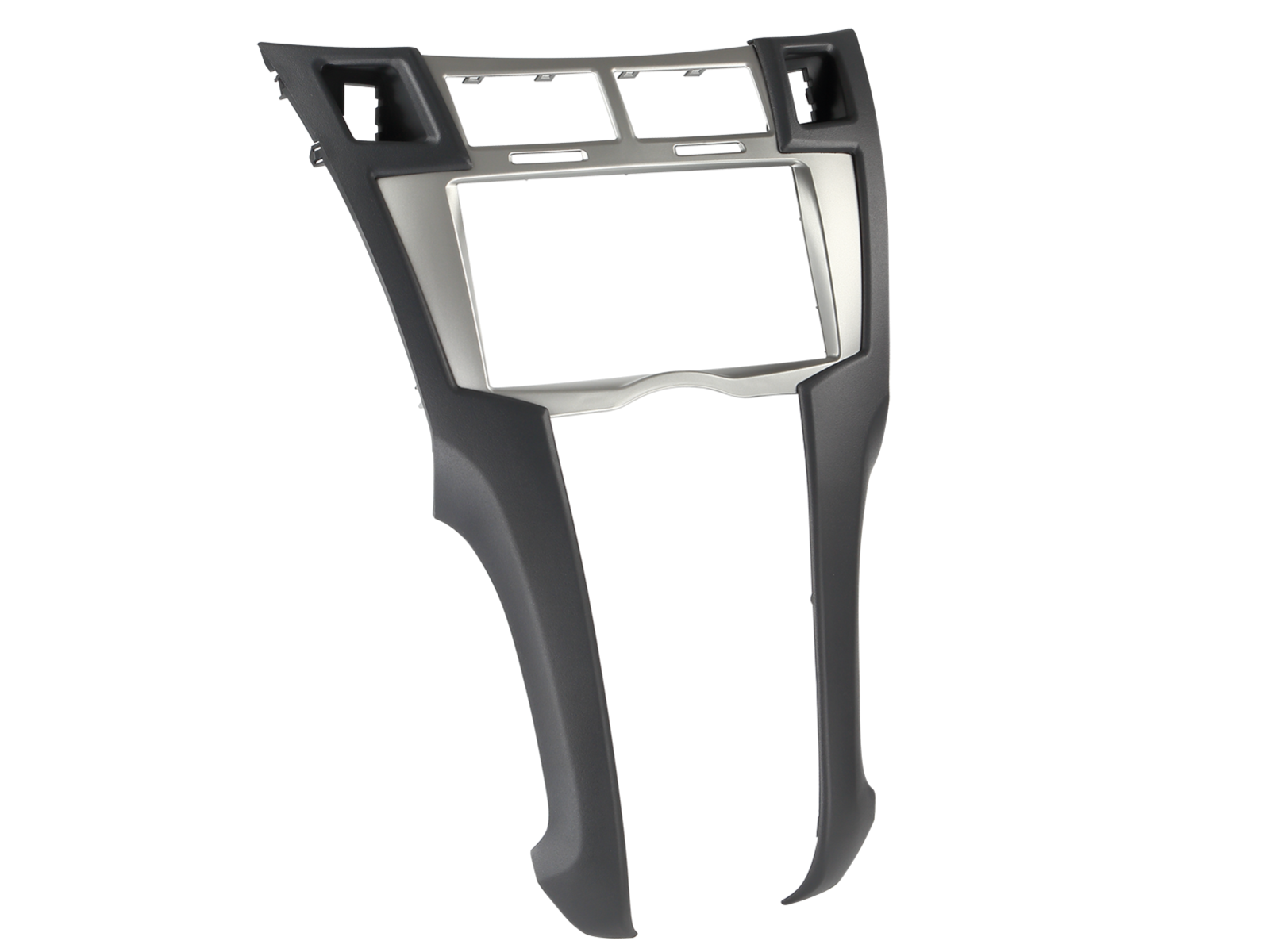 ACV 381300-35-1 Toyota Yaris 2006-2011 Double Din Fascia Adaptor Panel