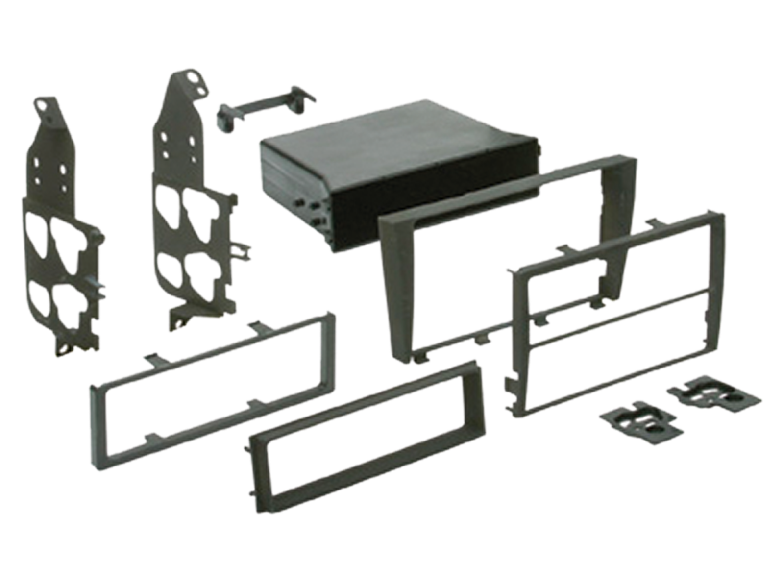 ACV 381301-05 - Lexus IS200 IS300 Single/Double Din Fascia Kit