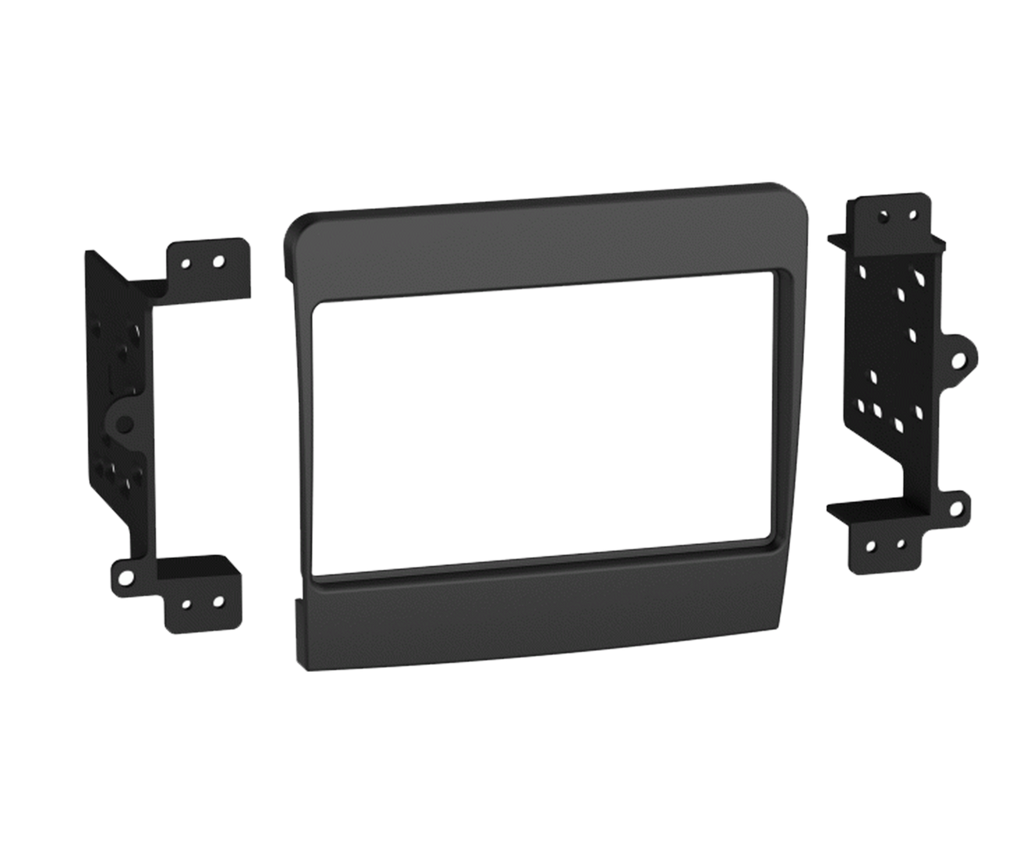 ACV 381323-10-1 Porsche Boxster Cayman 911 (991) Double Din Fascia Adaptor