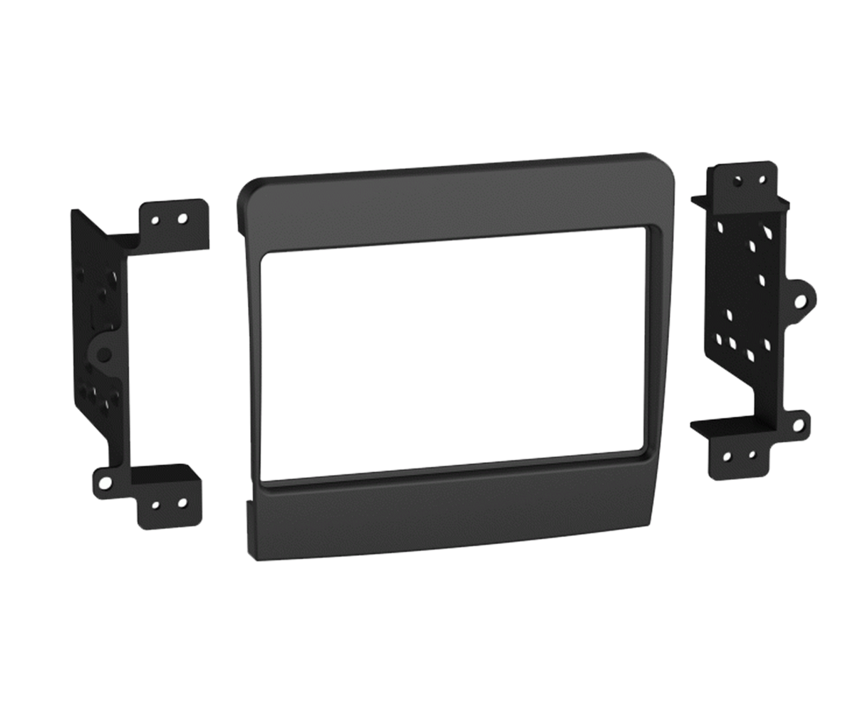 ACV 381323-10-1 Porsche Boxster Cayman 911 (991) Double Din Fascia Adaptor