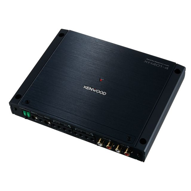 Kenwood XH401-4 - Class D 4 Channel Power Amplifier 75W x 4 RMS
