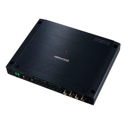 Kenwood XH401-4 - Class D 4 Channel Power Amplifier 75W x 4 RMS