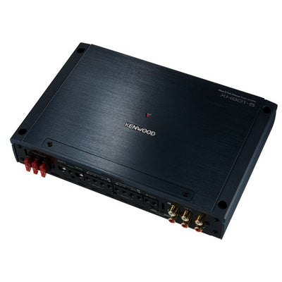 Kenwood XH901-5 - Class D 5 Channel Power Amplifier 60W x 4 + 400W x 1