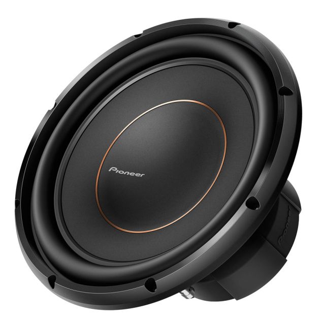 Pioneer TS-D12D2 - 12” Dual 2 Ohm Voice Coil Subwoofer 2000W