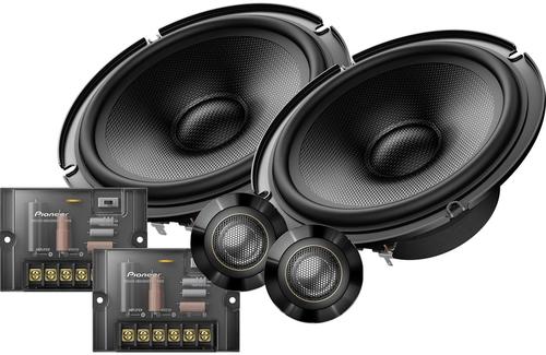 Pioneer TS-Z65CH - 6.5” 2-Way Component Speaker 330W