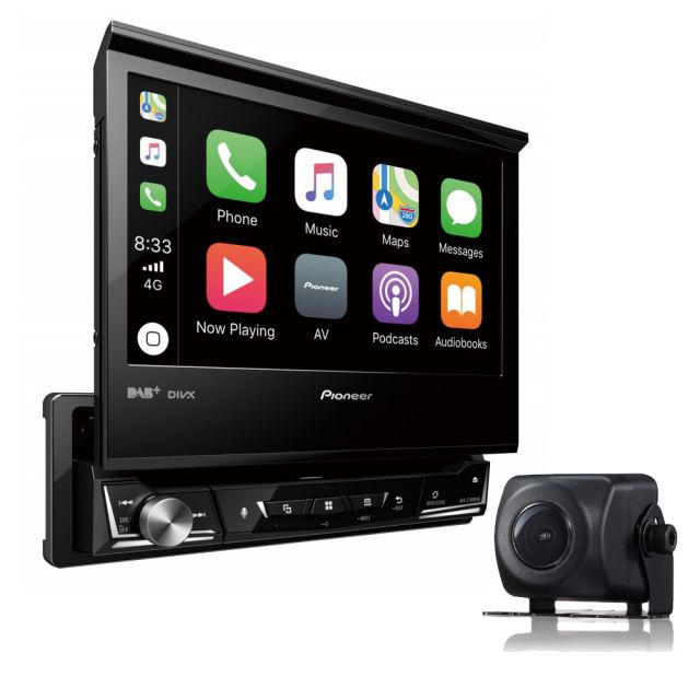 Pioneer AVH-Z7200DAB - 7" BT CarPlay/Android DAB Stereo + BC9 Reverse Camera