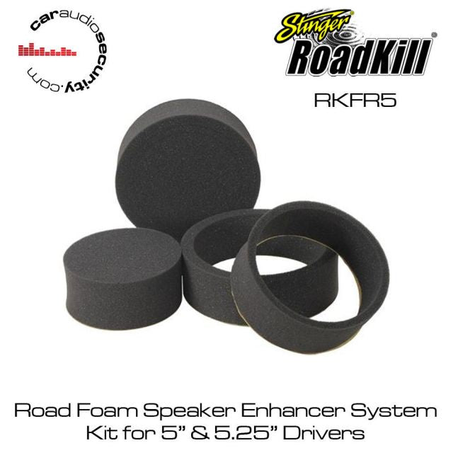 Stinger RKFR5 - Roadkill Fast Rings 5.25" Speaker Foam Pad Ring