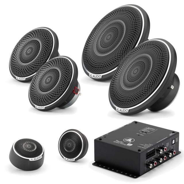 JL Audio C7 3-Way Active Component (6.5", 3.5" & Tweeter) TwK-88 Digital