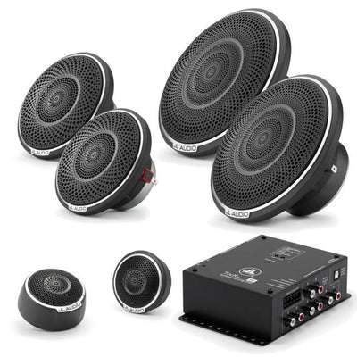 JL Audio C7 3-Way Active Component (6.5", 3.5" & Tweeter) TwK-88 Digital