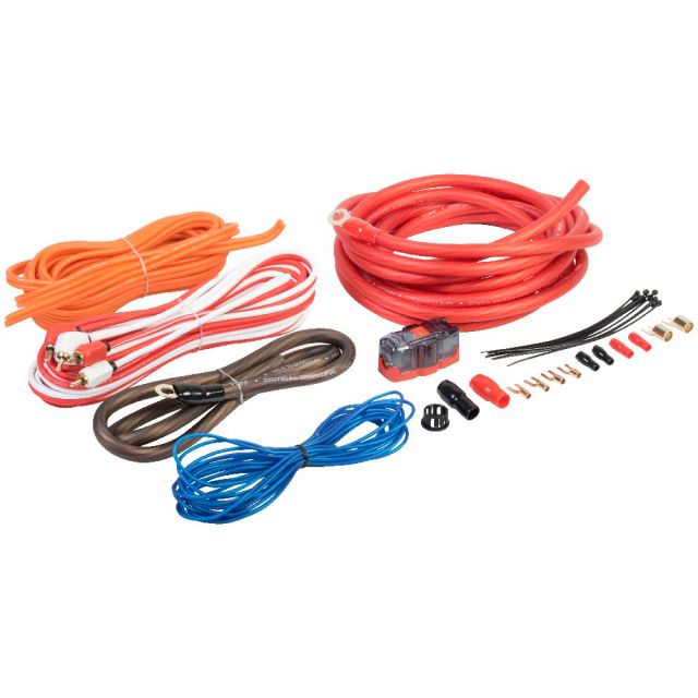 Vibe CL4AWKT-V7 - 4 AWG Ampifier Wiring Kit