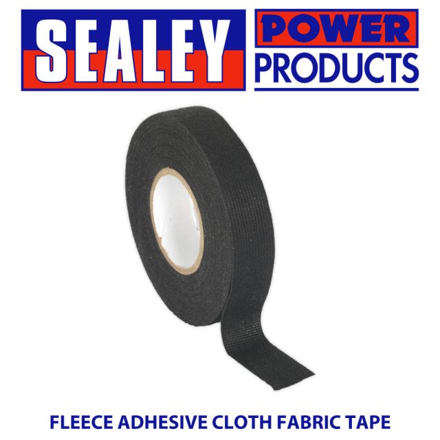 Sealey 19mm x 15m Fleece Tape