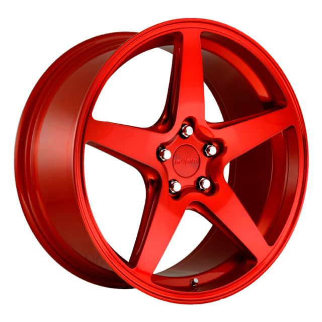 Rotiform WGR -  Candy Red Alloy Wheels (Single Wheel)