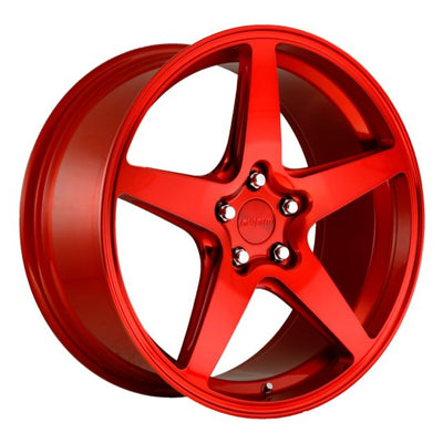 Rotiform WGR -  Candy Red Alloy Wheels (Single Wheel)