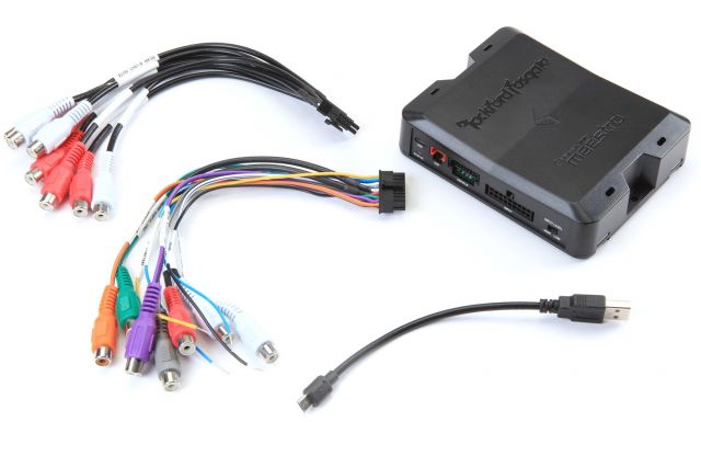 Rockford Fosgate DSR1 - Signal Processor w/Integrated iDatalink Maestro Module