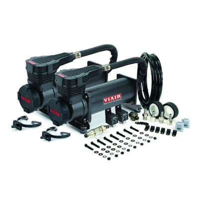 Viair 485c Gen2 Dual Black Air Compressors Twin Kit 200PSI