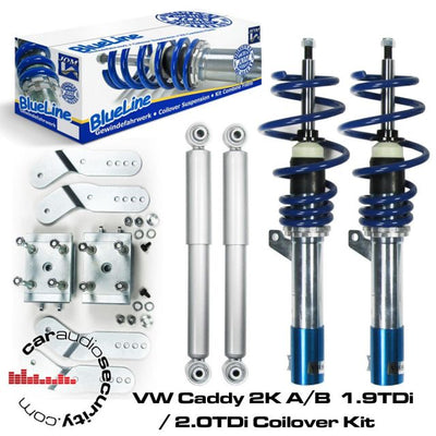 JOM VW Caddy 2K A/B JOM Coilovers Suspension Lowering Kit 741140