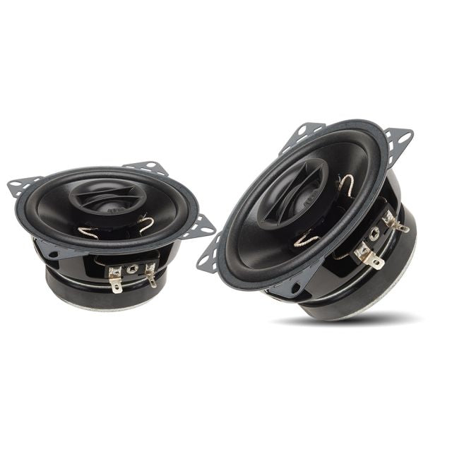 Powerbass S-4002 - 4" 2-Way Coaxial Car Speakers 210W Total Power