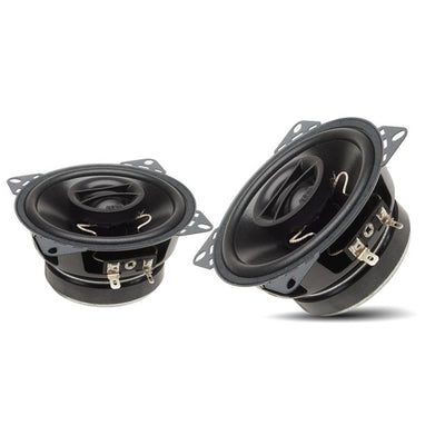 Powerbass S-4002 - 4" 2-Way Coaxial Car Speakers 210W Total Power