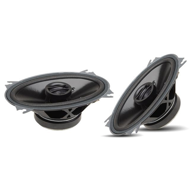 Powerbass S-4602 - 4x6" 2-Way Coaxial Car Speakers 210W Total Power