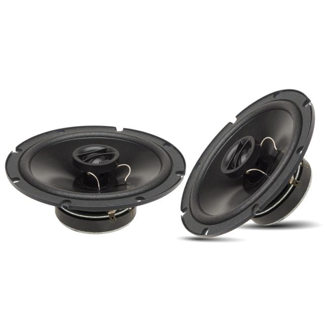 Powerbass S-6502 - 6.5" 2-Way Coaxial Car Speakers 300W Total Power