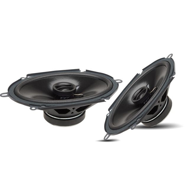 Powerbass S-6802 - 6x8" 2-Way Coaxial Car Speakers 360W Total Power