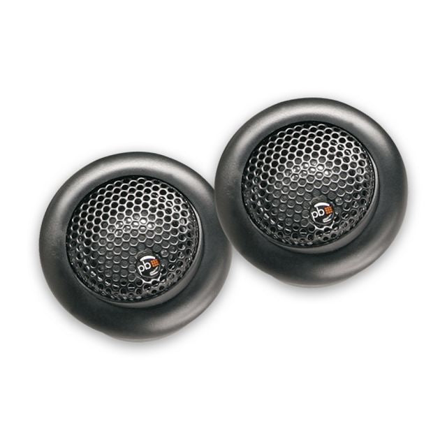 Powerbass S-1S - 1" Silk Dome Tweeters 100W
