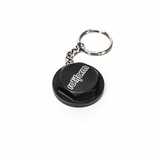 Rotiform Black HEX KeyRing