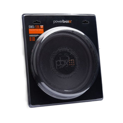 Powerbass SWX-12G - Steel Mesh Grill - Fits 2XL & 3XL Series