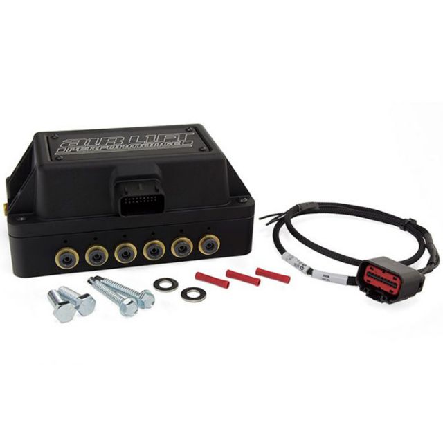 Air Lift 27720 - 3S 3/8" Manifold App Only