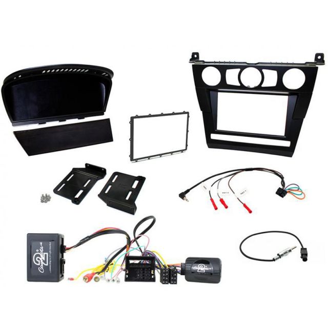 Connects2 CTKBM25 - BMW 5 Series E60 (2003-2007) Complete Double Din Fitting Kit