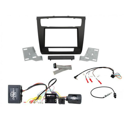 Connects2 CTKBM26 BMW 1 Series E81 E82 E87 E88 Complete Double Din Fitting Kit