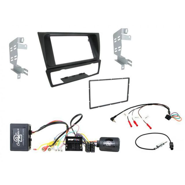 Connects2 CTKBM27 BMW 3 Series E90 E91 E92 Complete Double Din Fitting Kit